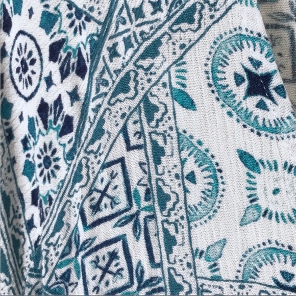 L*Space Small Aubrey Romper Bohemian Patchwork Boho - Picture 8 of 9